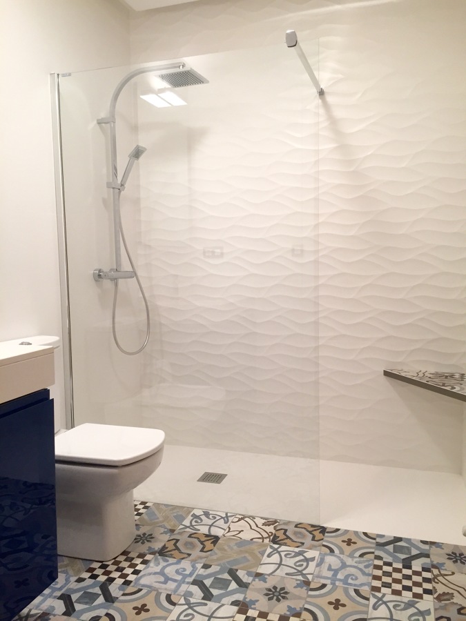 Baño reformado