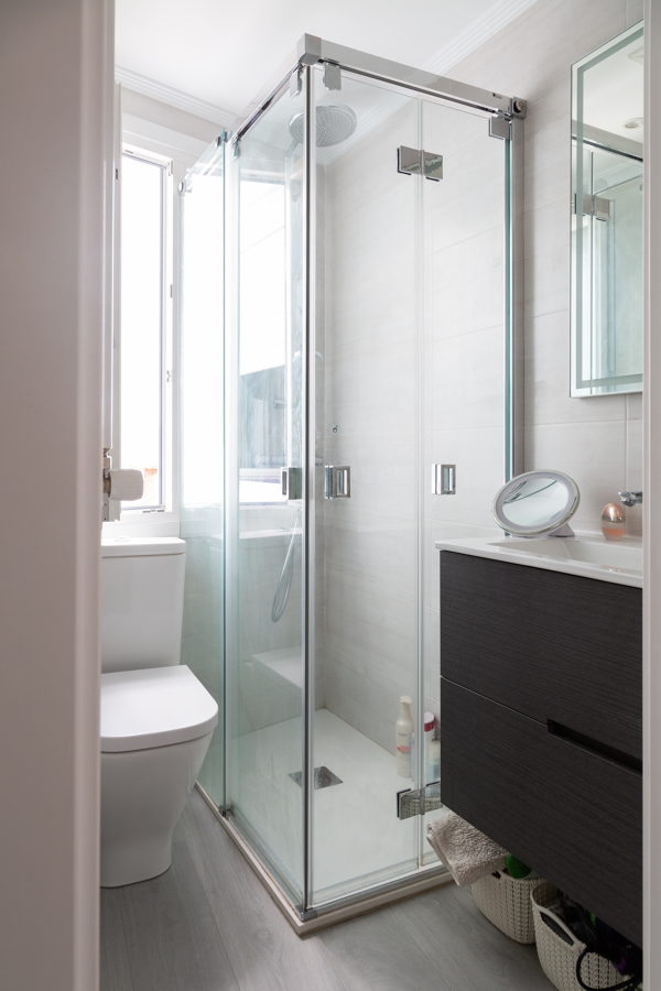 baño reformado