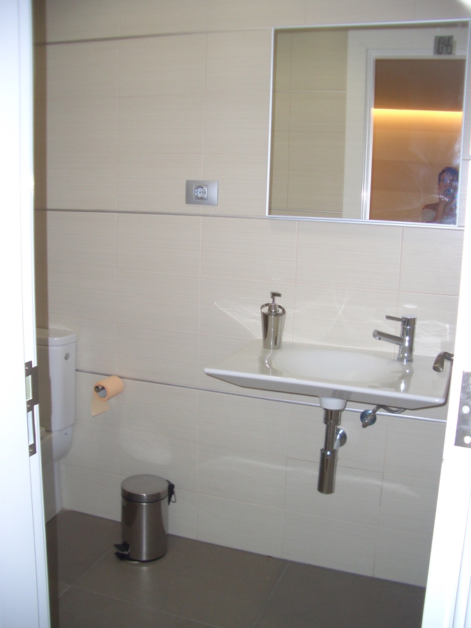 Baño reformado