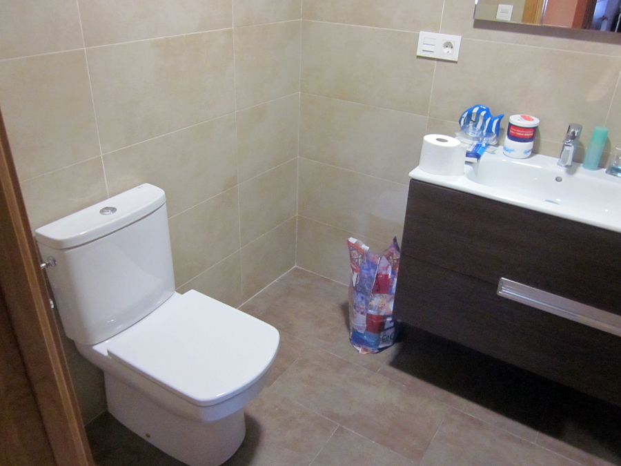 Baño reformado
