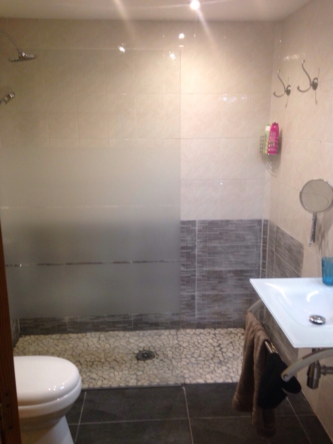 Baño reformado