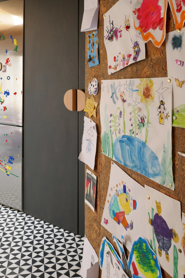 Foto: Baño Revestimientos Oscuros de Maribel Martínez #1289494