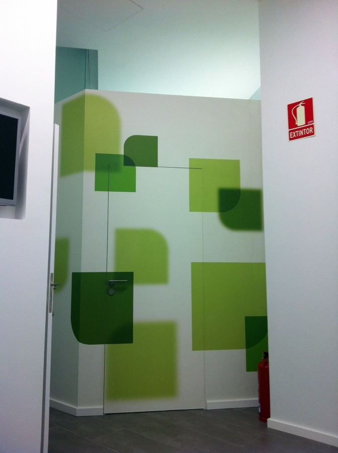 Baño rotulado