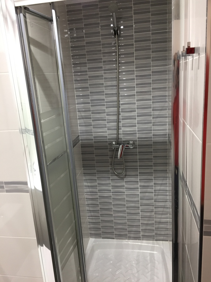 Baño secundario 