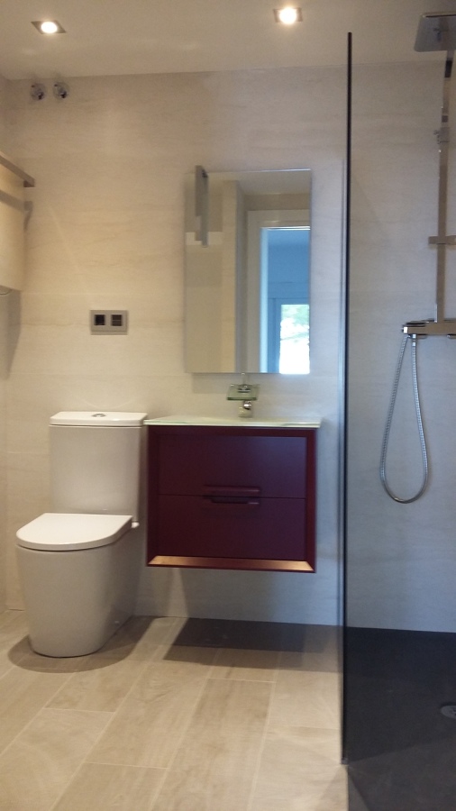 Baño secundario