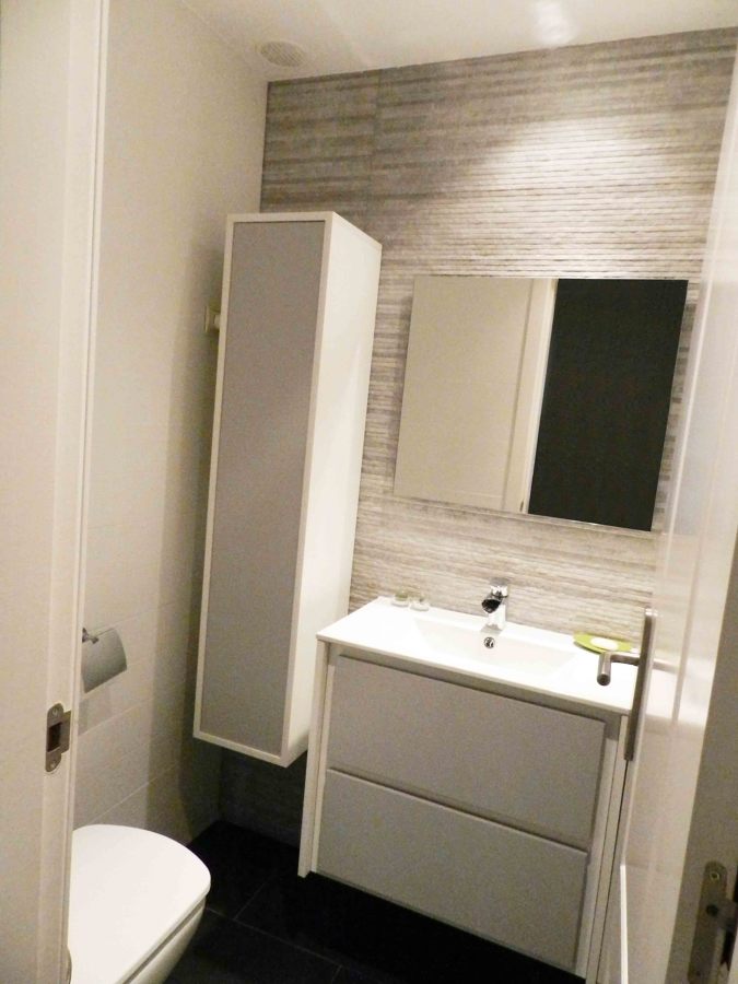 Baño secundario