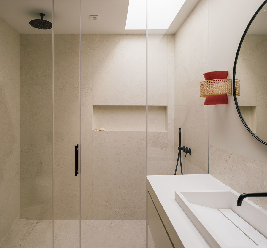 Baño secundario