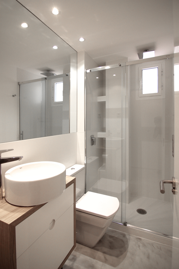 Baño secundario