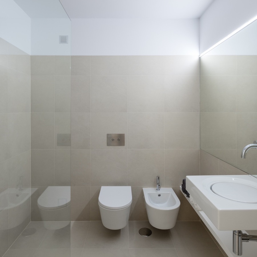 Baño sencillo 