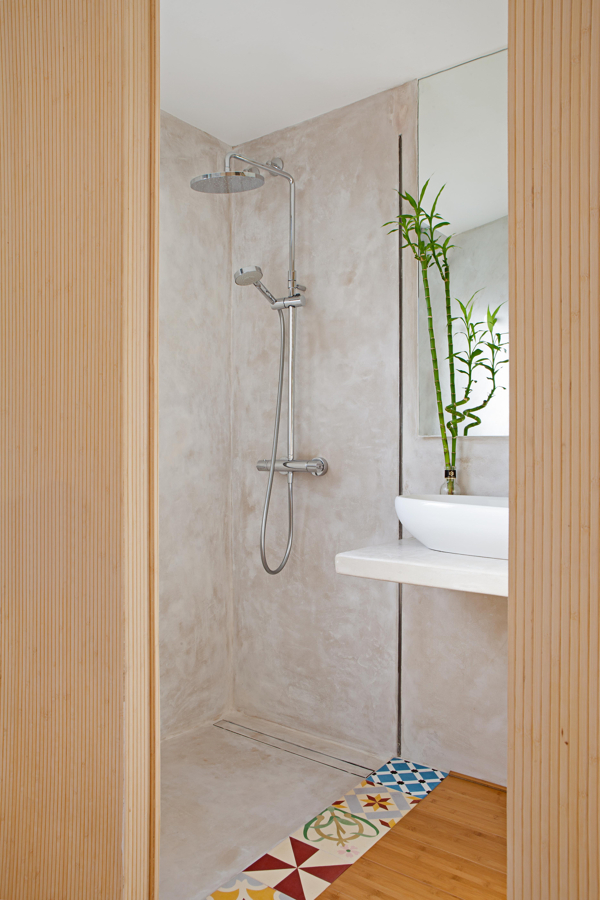 baño sencillo