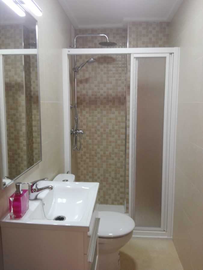 Baño servicio