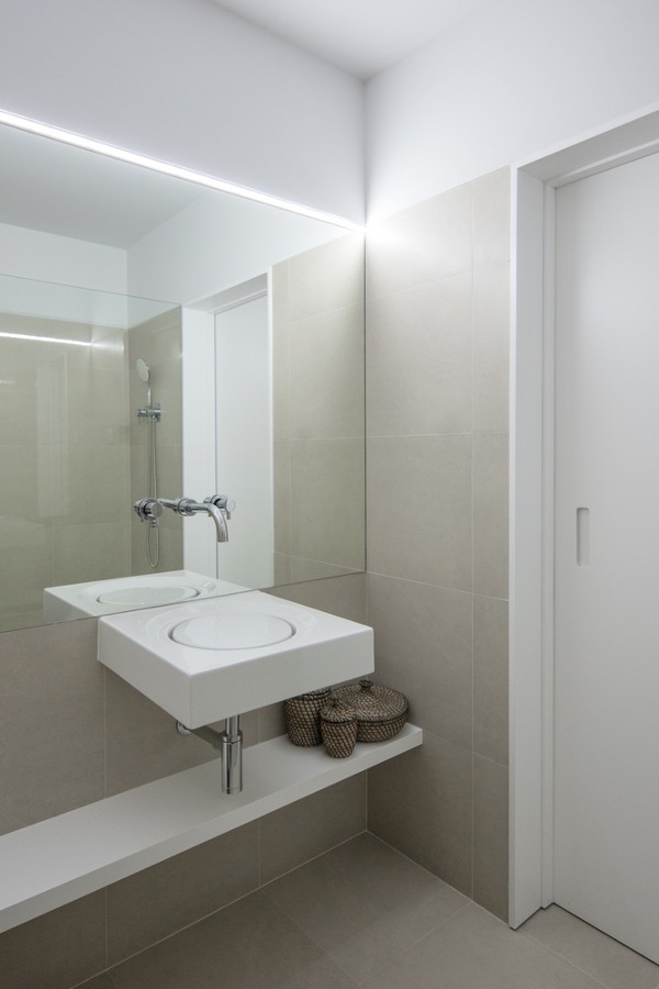 Baño sobrio 