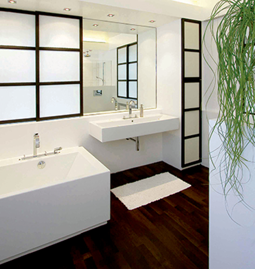 baño solid surface staron