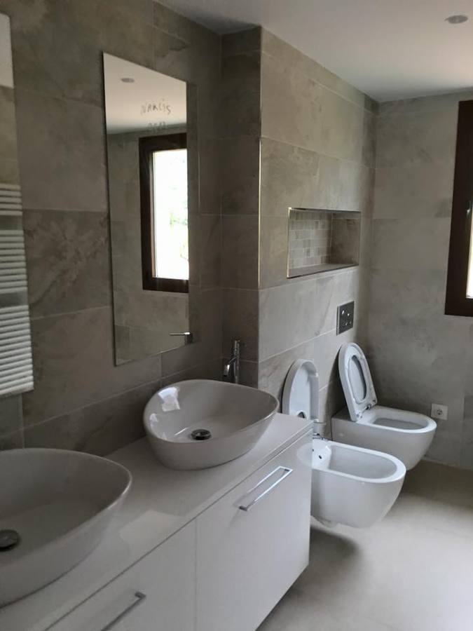 Baño suite
