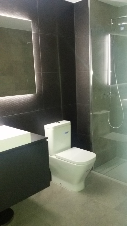 Baño suite