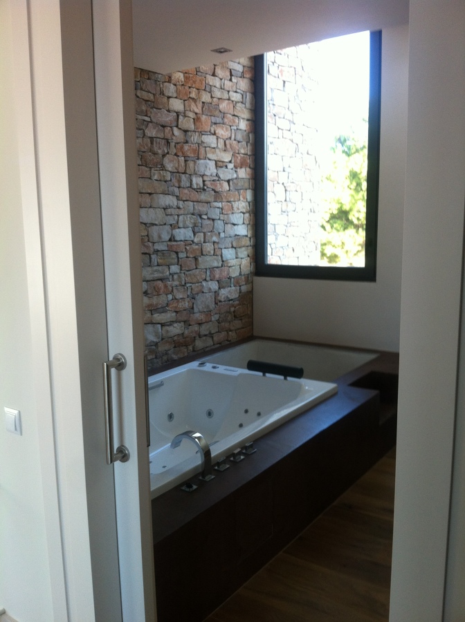 Baño suite