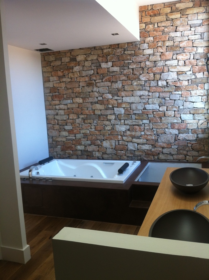 Baño suite