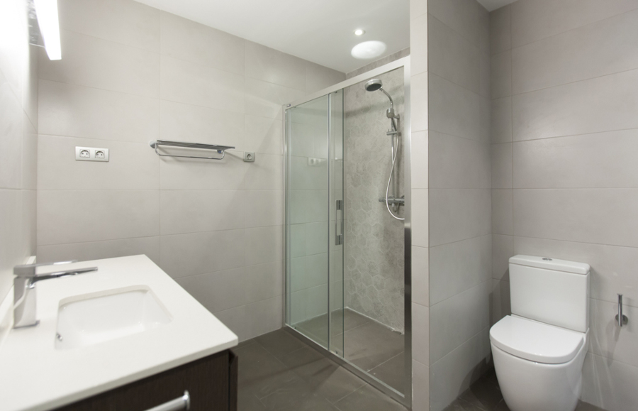 Baño suite