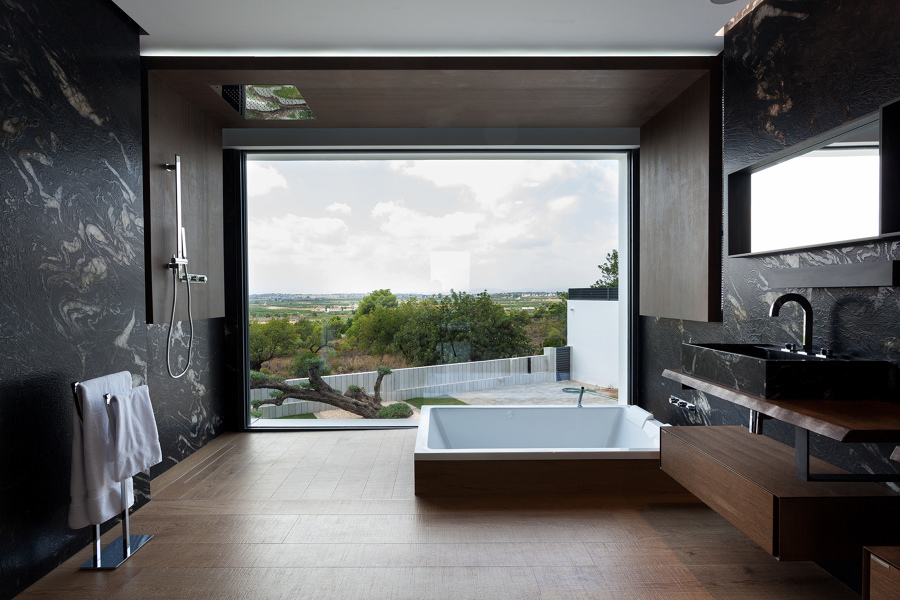 Baño suite