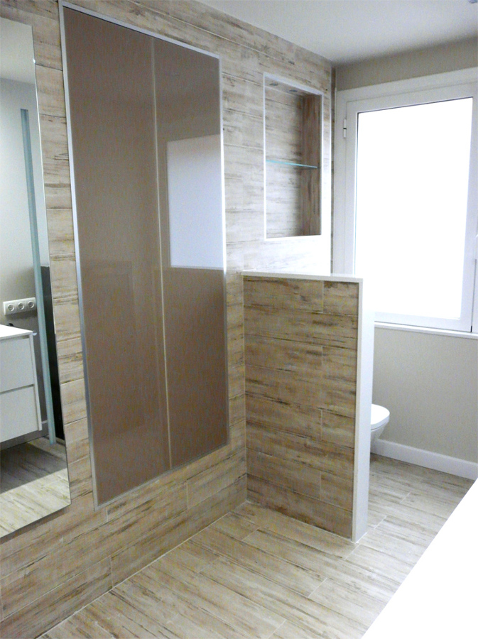Baño suite