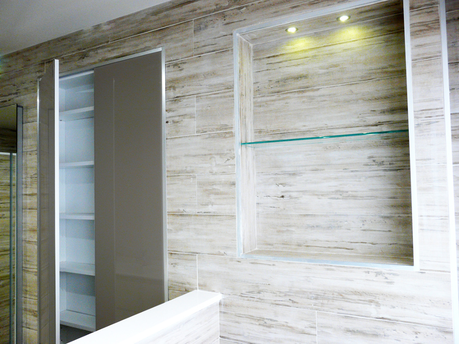 Baño suite