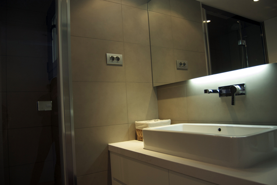 Baño suite