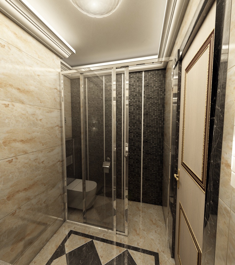 Baño suite
