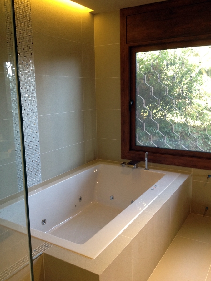 Baño suitte