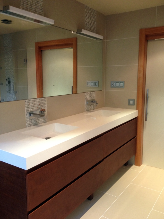 Baño suitte