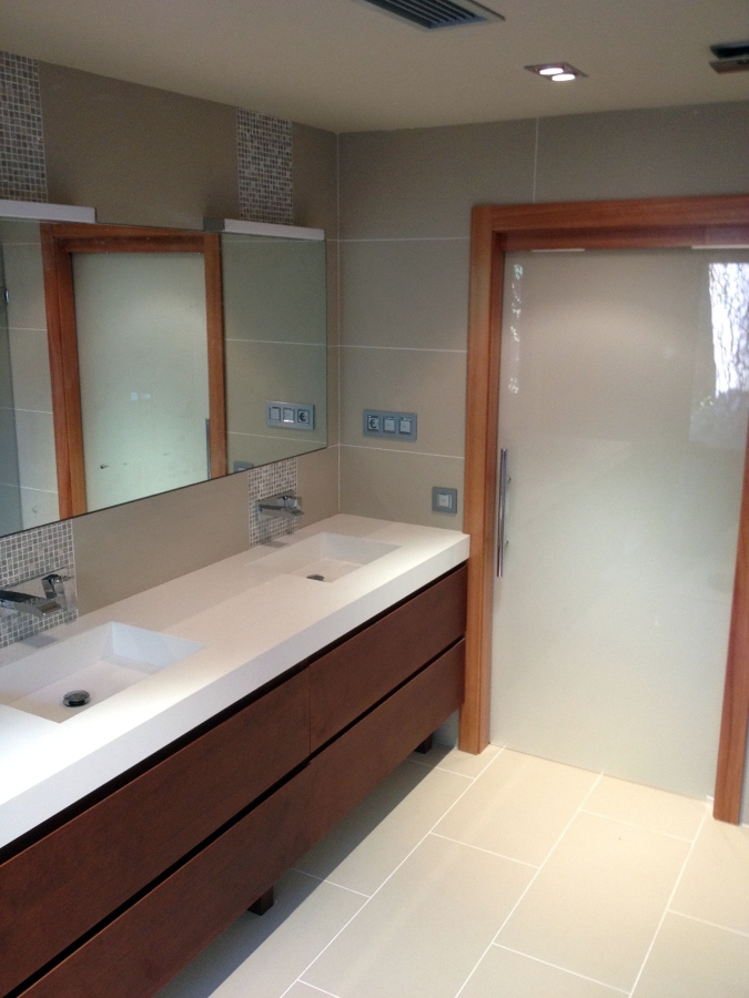 Baño suitte