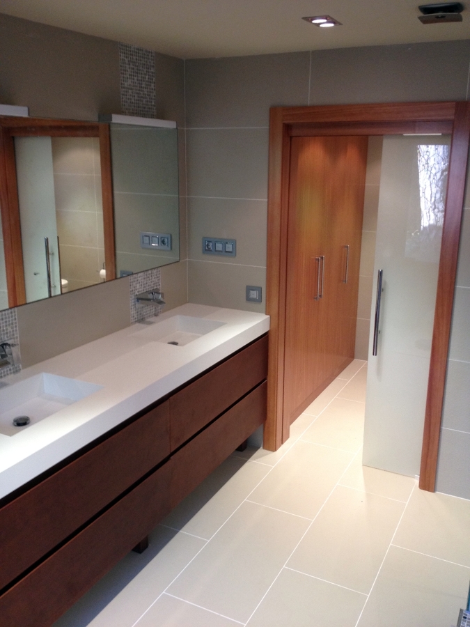 Baño suitte