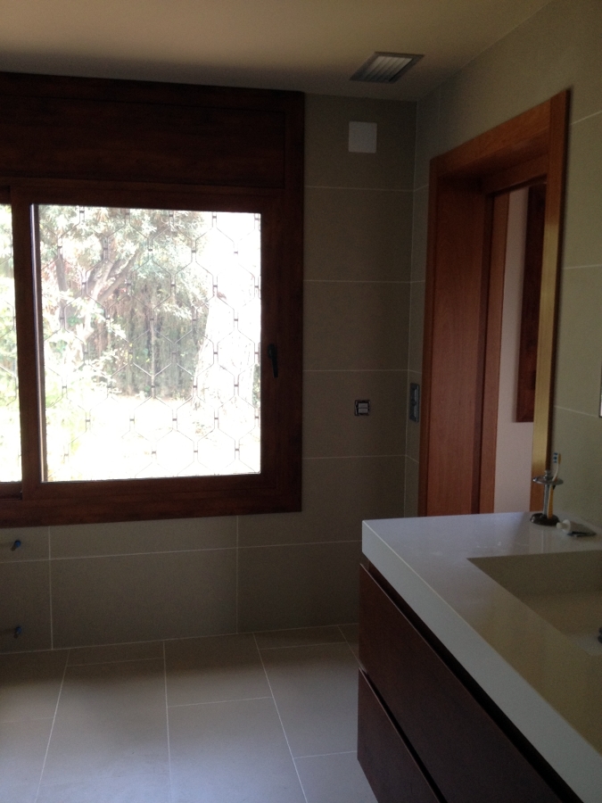 Baño suitte
