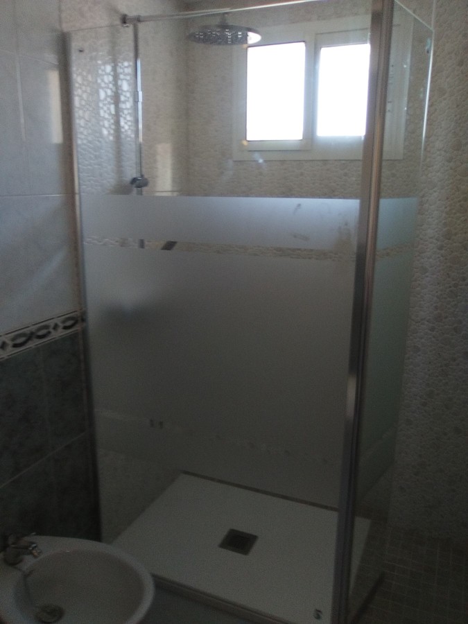 Baño terminado