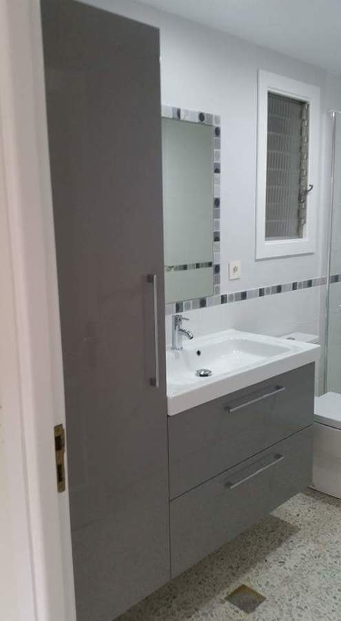 Baño terminado 