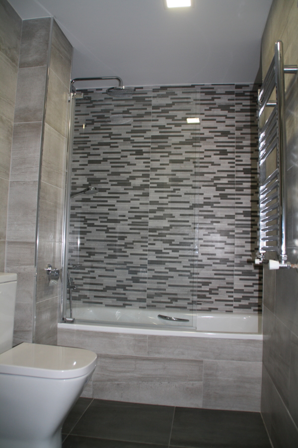 Baño terminado