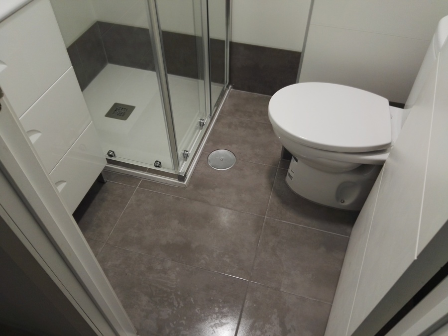 baño terminado