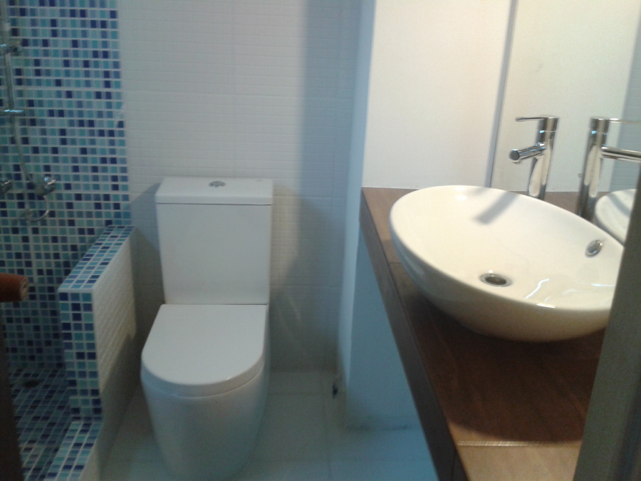 baño terminado