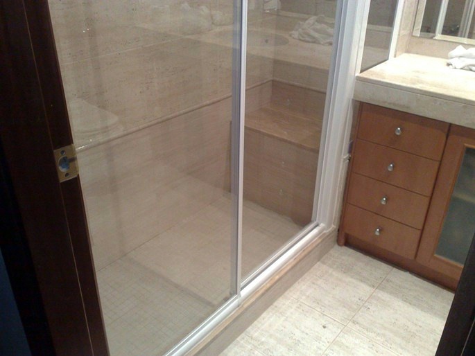 Baño terminado.