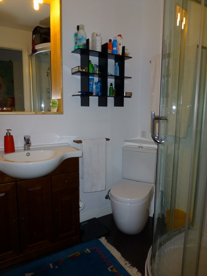 Baño terminado