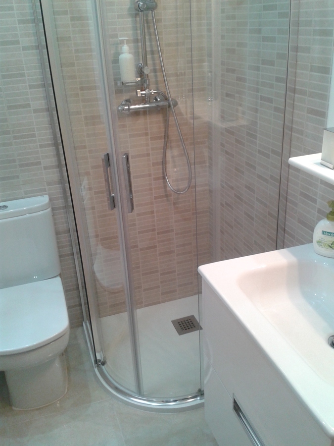 Baño terminado