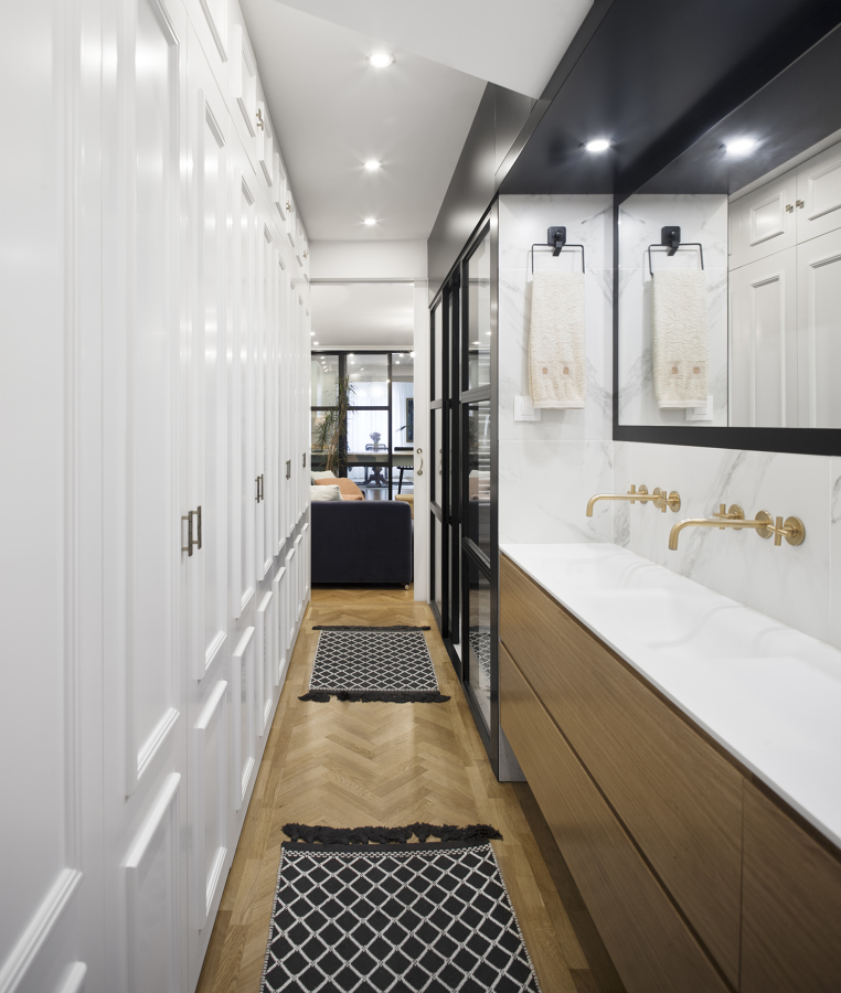 Baño-vestidor