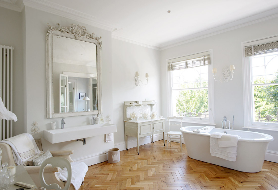 5 Pasos Básicos para Dar a Tu Baño un Toque Vintage | Ideas Decoradores