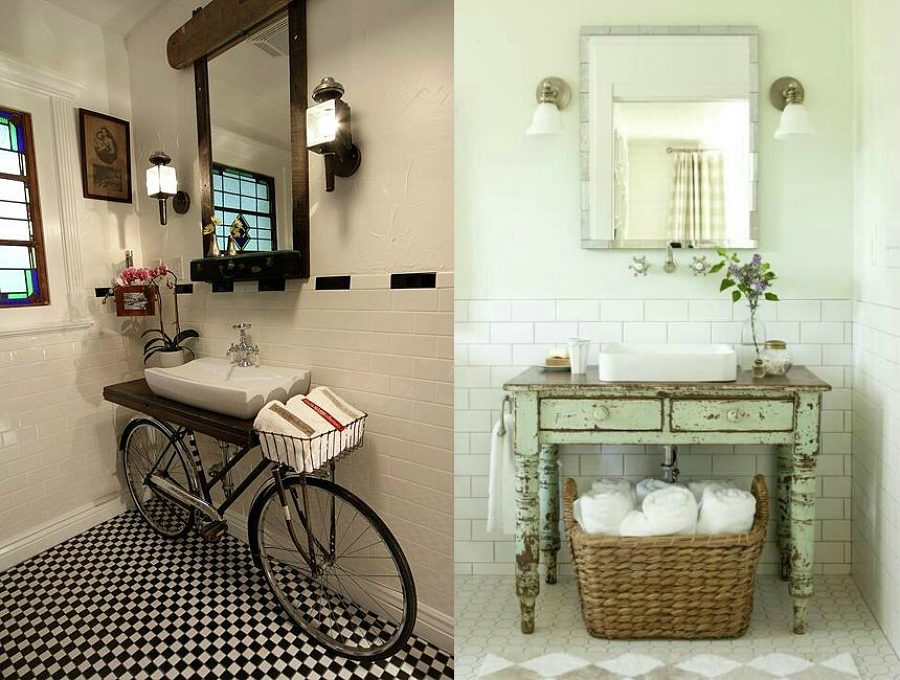 Azulejos para baños vintage ~ dikidu.com