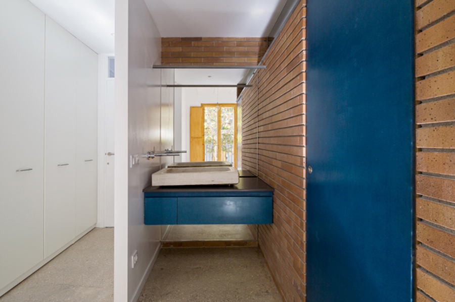 baño y armario