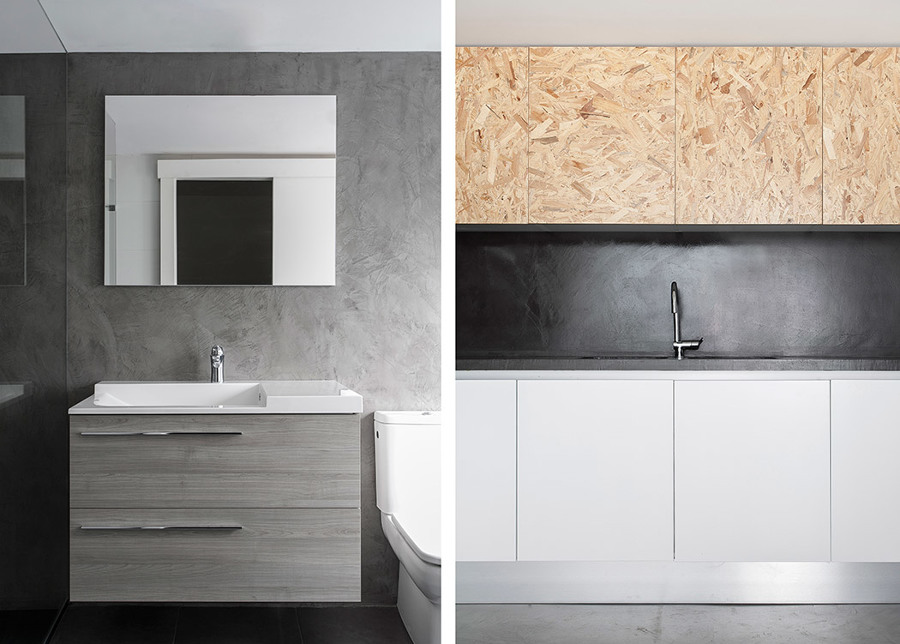 Baño y cocina