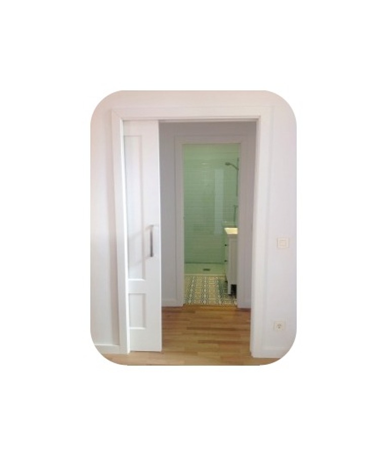 Baño en blanco