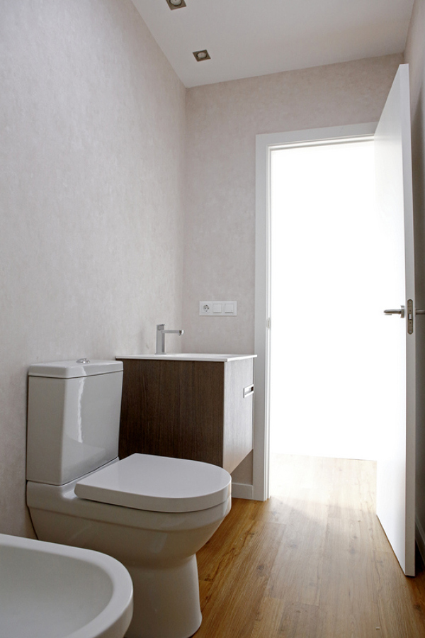 baño...