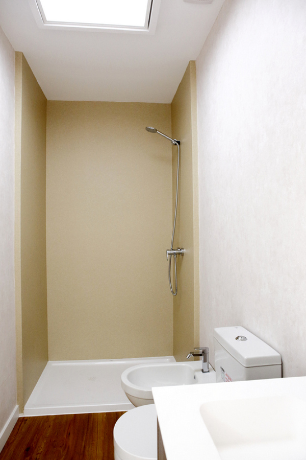 baño.
