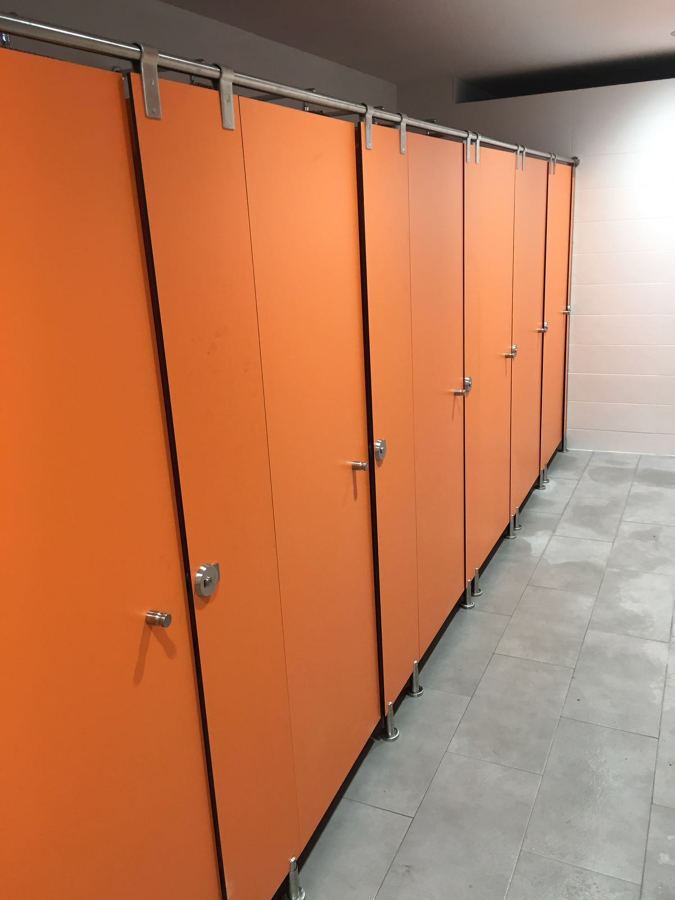 baños comerciales