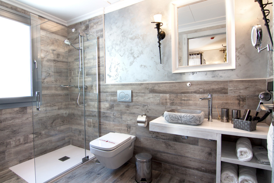 Baños de habitaciones